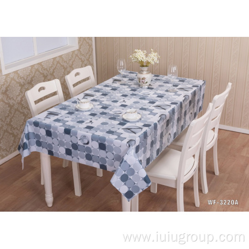 Printed Waterproof PVC Tablecloth